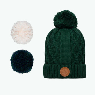 Cabaia Appletini Interchangeable Bobble Hat in a Tin