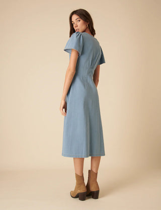 Nobody's Child Rosie Midi Denim Dress