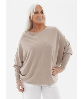 Dreams Soft Knit Batwing Jumper