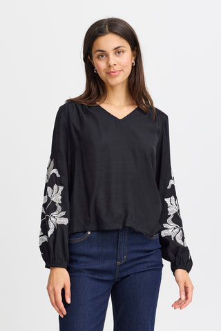 Fransa Harbo Blouse