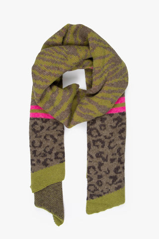 MSH Mara Heavyweight Leopard/Tiger Scarf