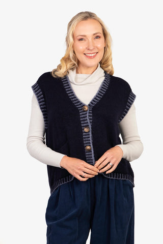 MSH Knitted Molly Waistcoat