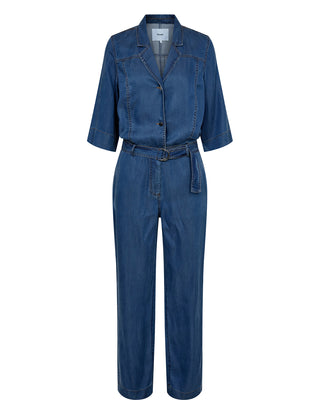 Numph Miami Denim Jumpsuit