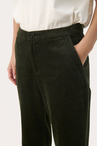 Part Two Mishas Corduroy Cropped Trousers