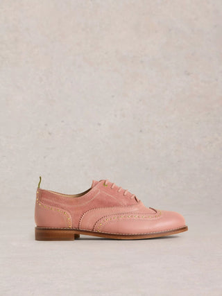 White Stuff Thistle Studded Lace Up Brogue