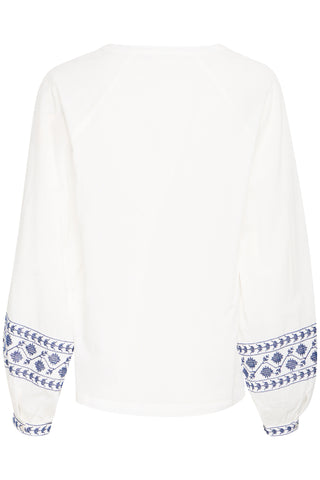 B Young Jiya Embroidered Blouse