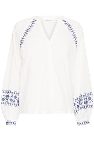 B Young Jiya Embroidered Blouse