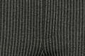 Dark Grey Pinstripe