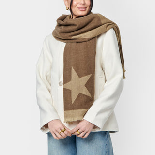 Katie Loxton Printed Blanket Scarf