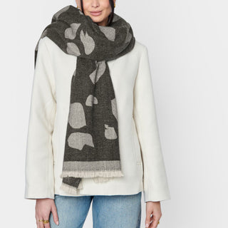 Katie Loxton Printed Blanket Scarf