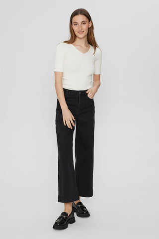 Numph NuParis Cropped Jeans