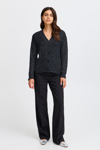 Fransa Spotta Cardigan